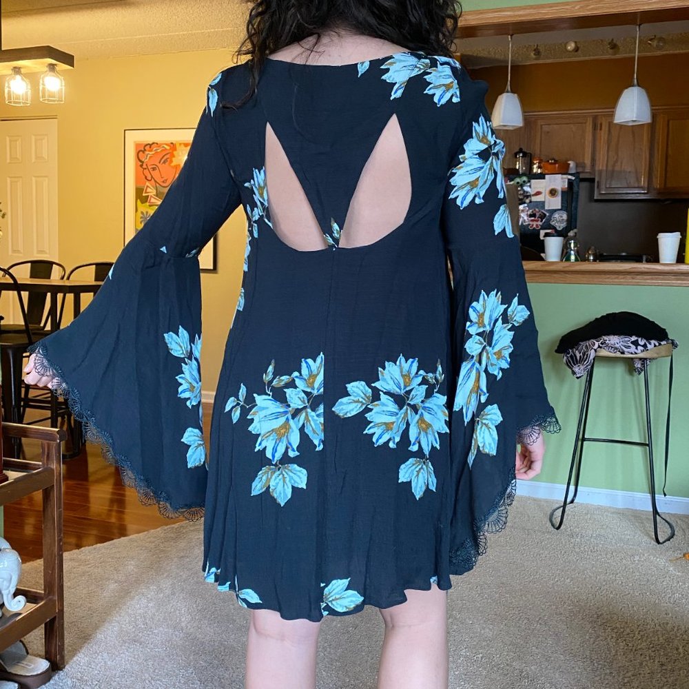Free People Floral Boho Dress